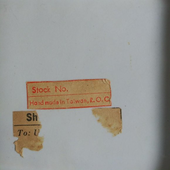 Vintage Hand Painted Made In Taiwan Trinket Box - Picture 6 of 7